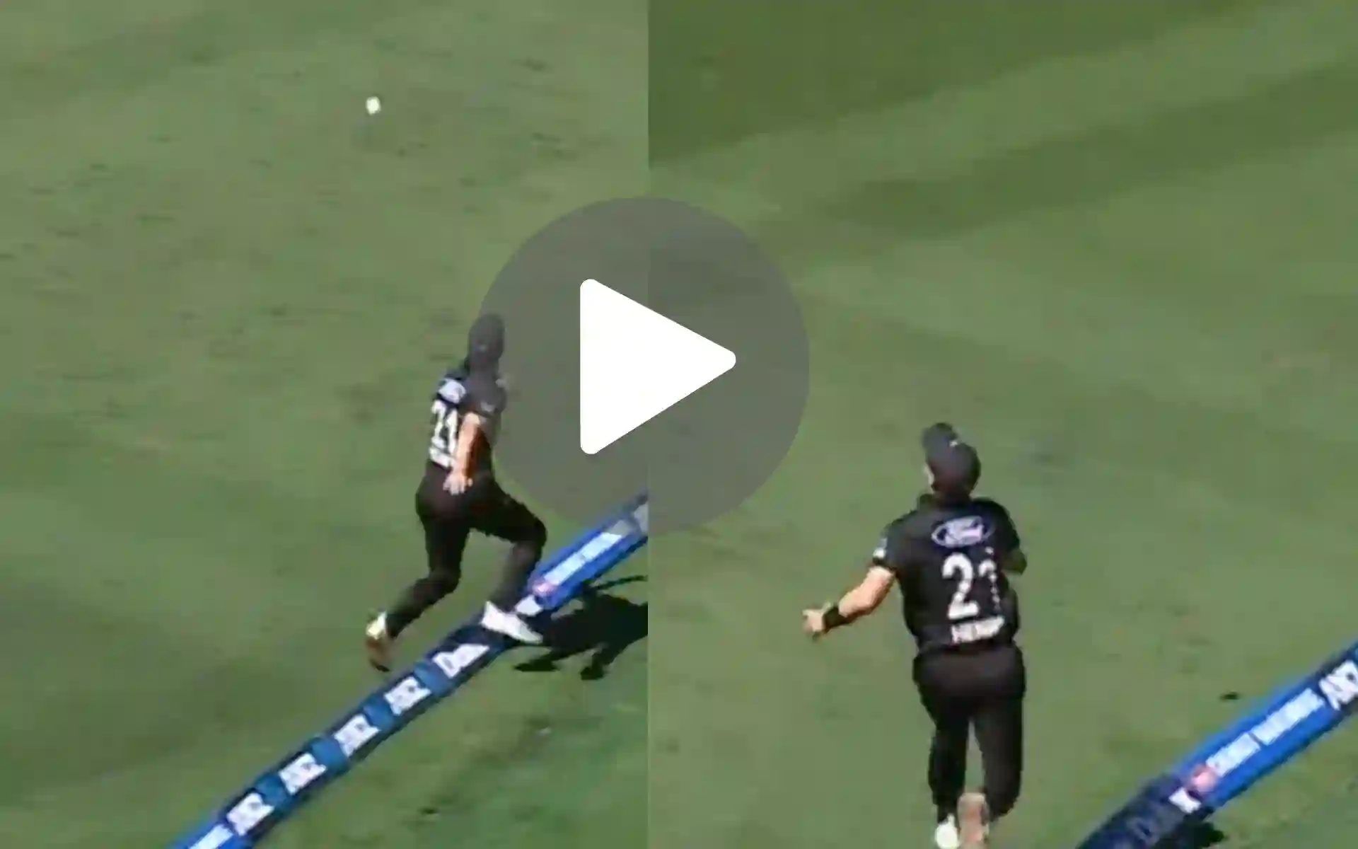 [Watch] Never Seen Before Catch! Matt Henry Takes A Screamer Vs Sri Lanka In 3rd ODI